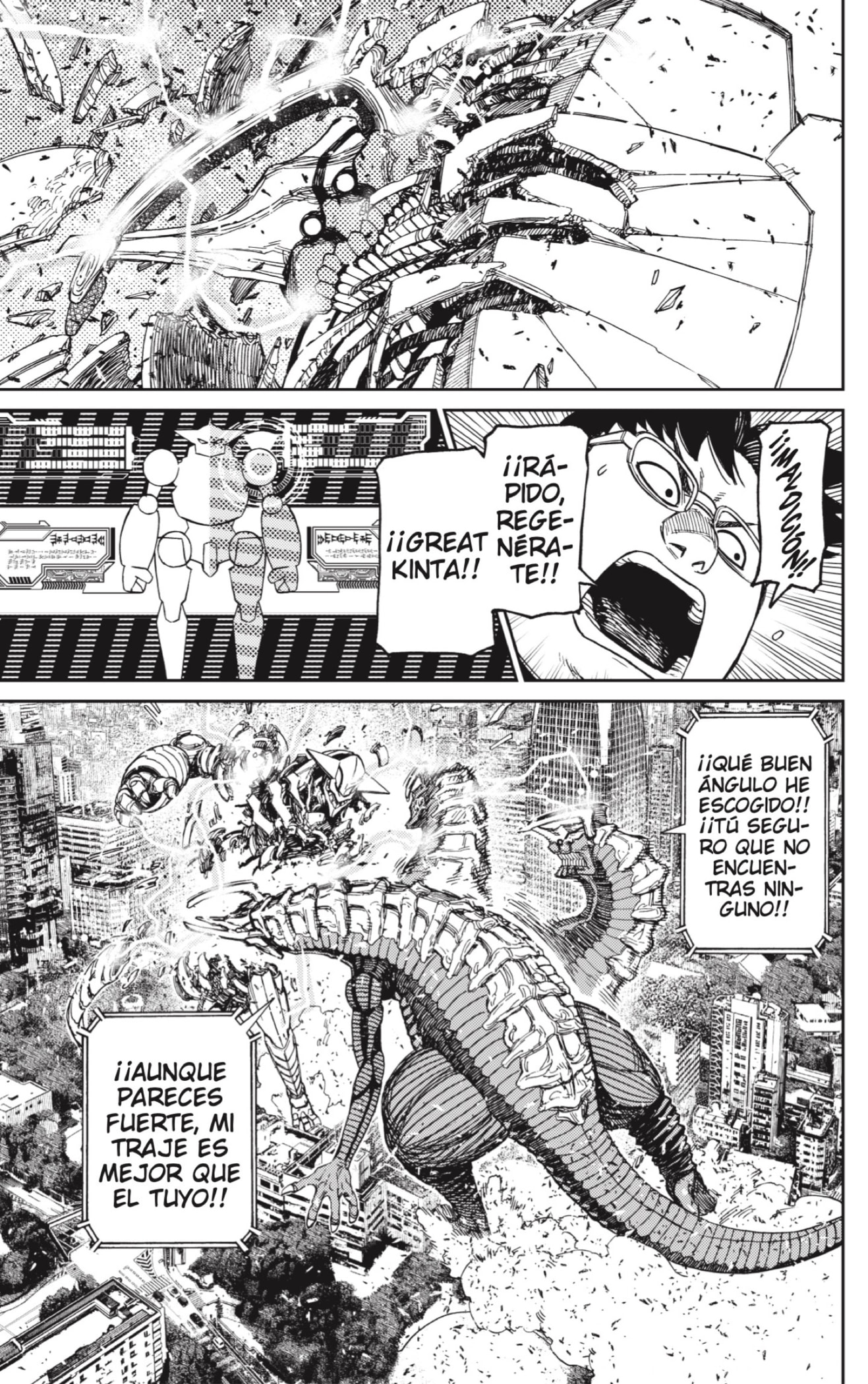 Read Dandadan ES Manga Online