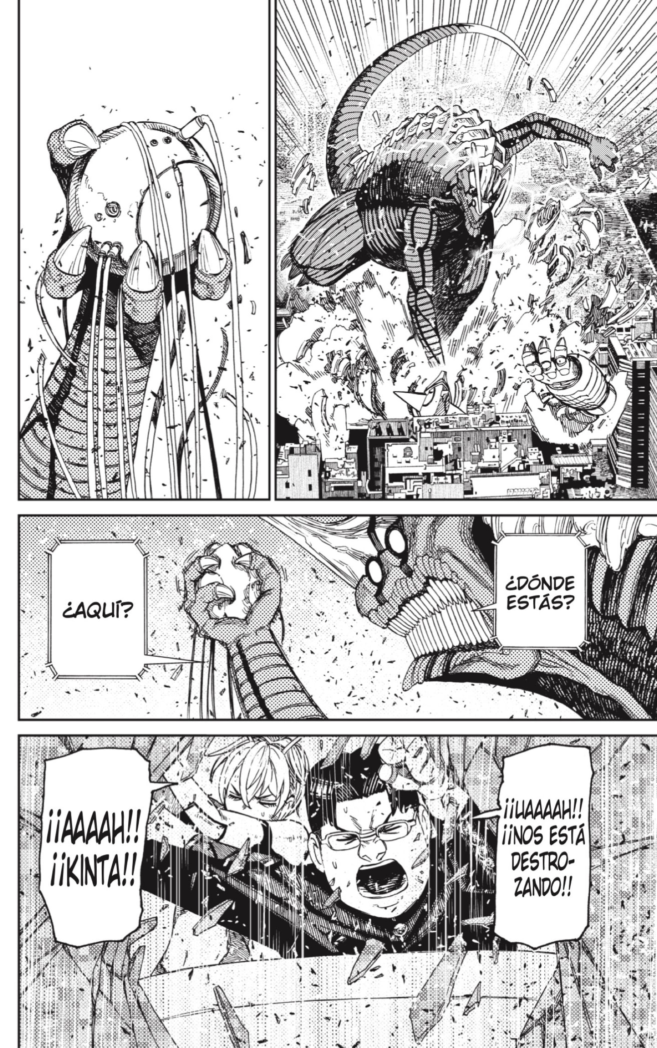 Read Dandadan ES Manga Online