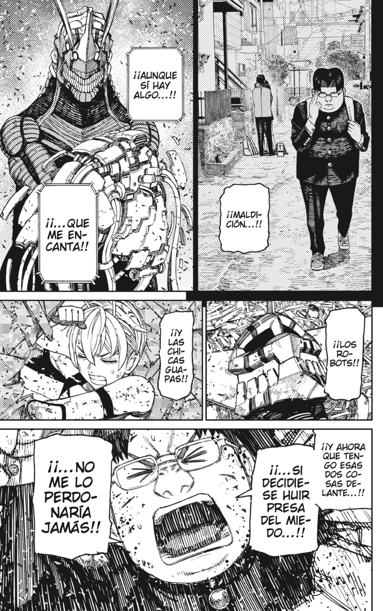 Read Dandadan ES Manga Online