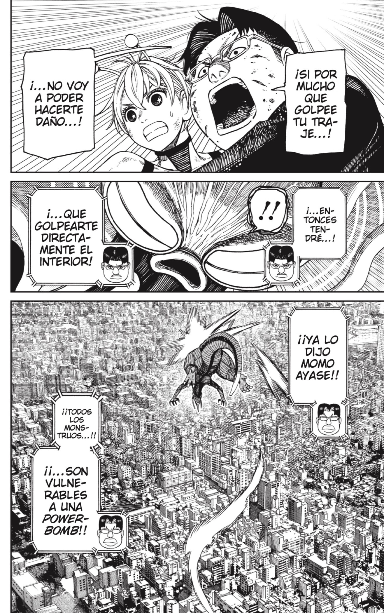 Read Dandadan ES Manga Online