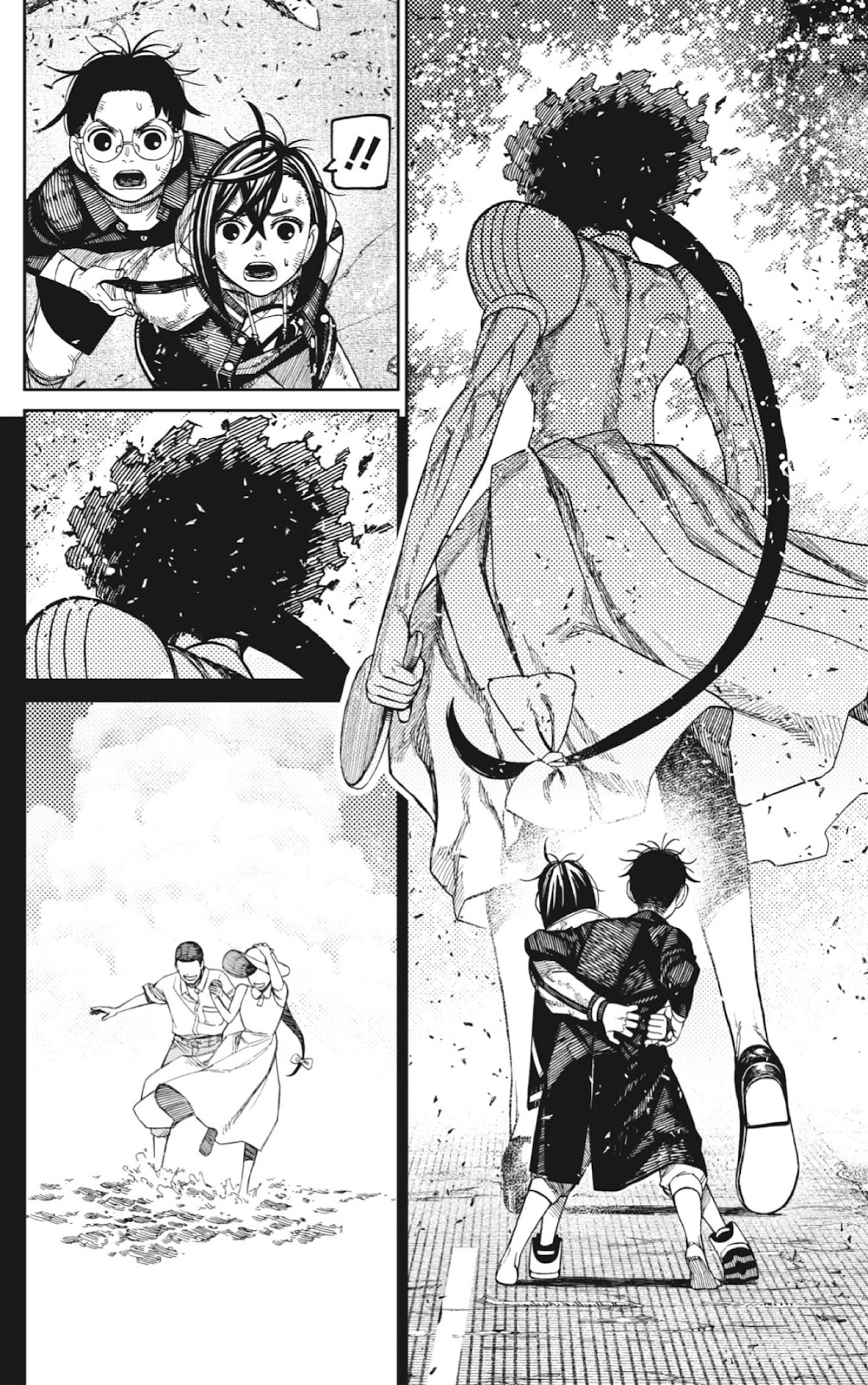 Read Dandadan ES Manga Online