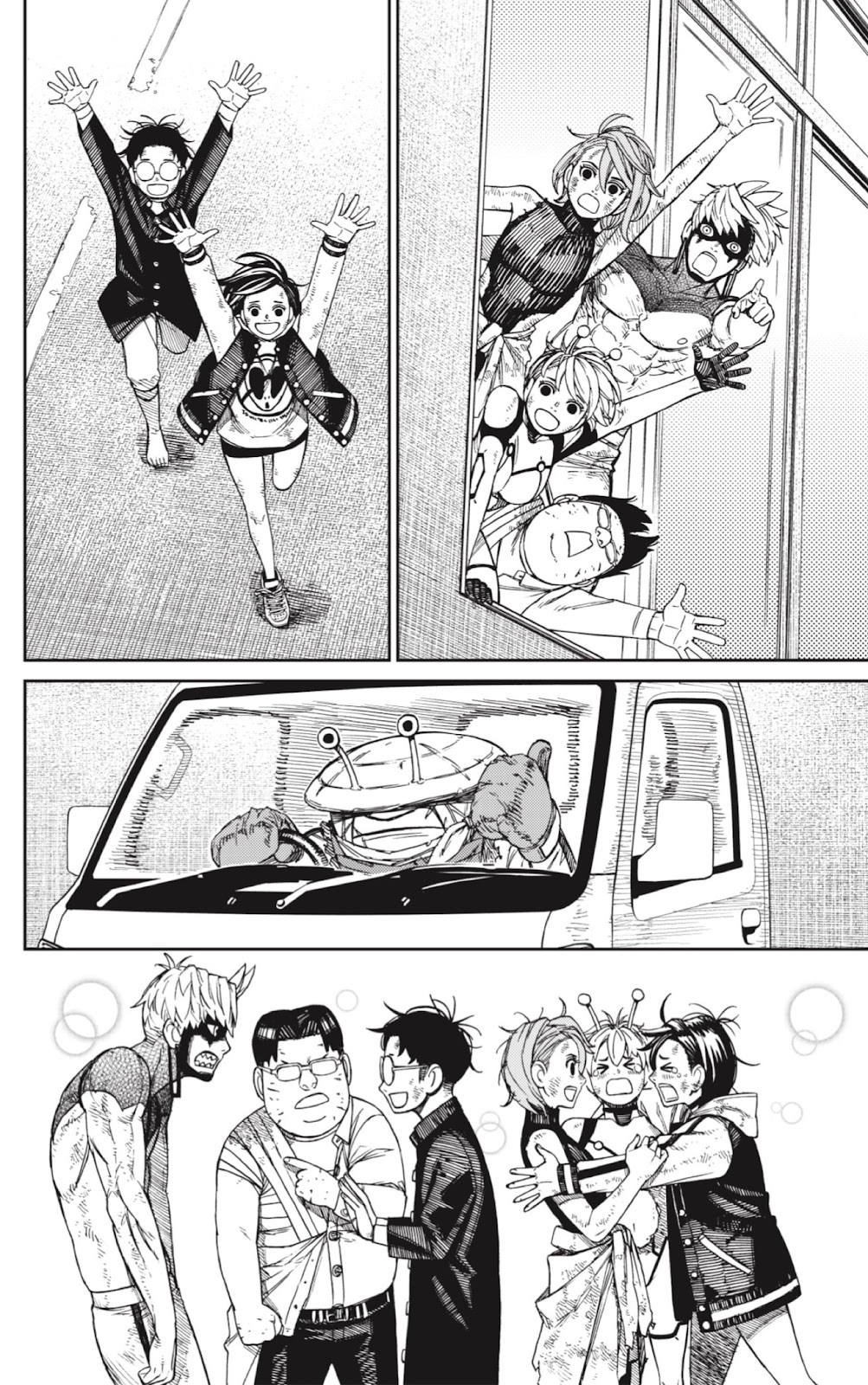 Read Dandadan ES Manga Online