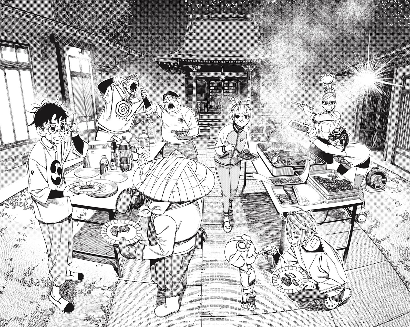 Read Dandadan ES Manga Online
