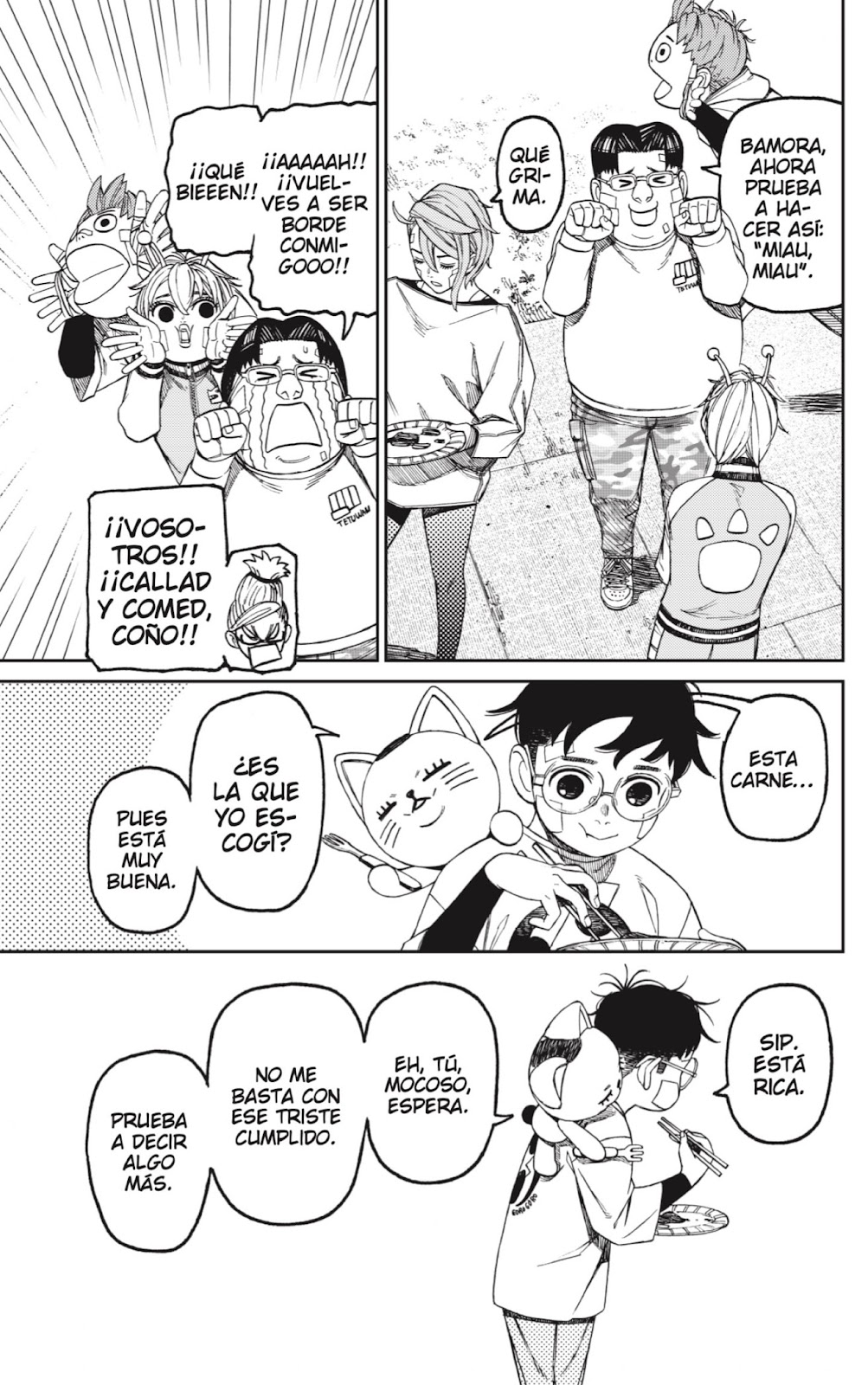 Read Dandadan ES Manga Online