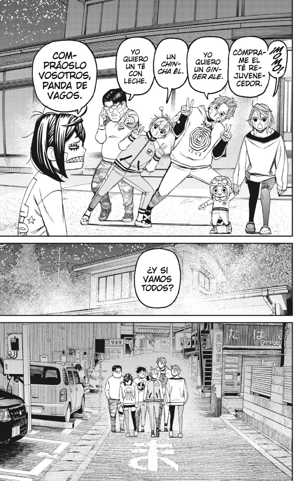 Read Dandadan ES Manga Online