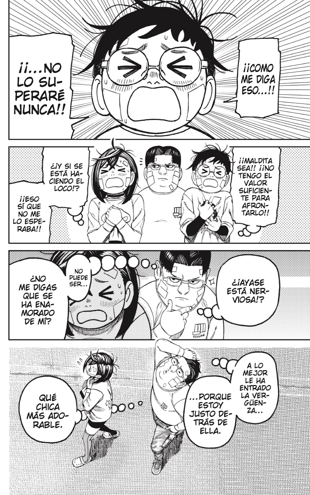 Read Dandadan ES Manga Online