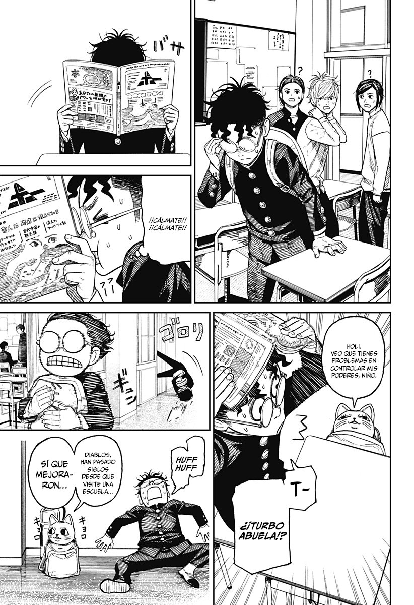 Read Dandadan ES Manga Online