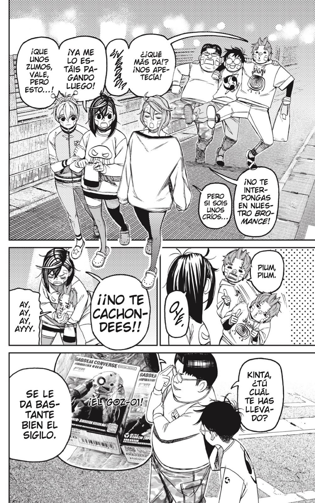 Read Dandadan ES Manga Online