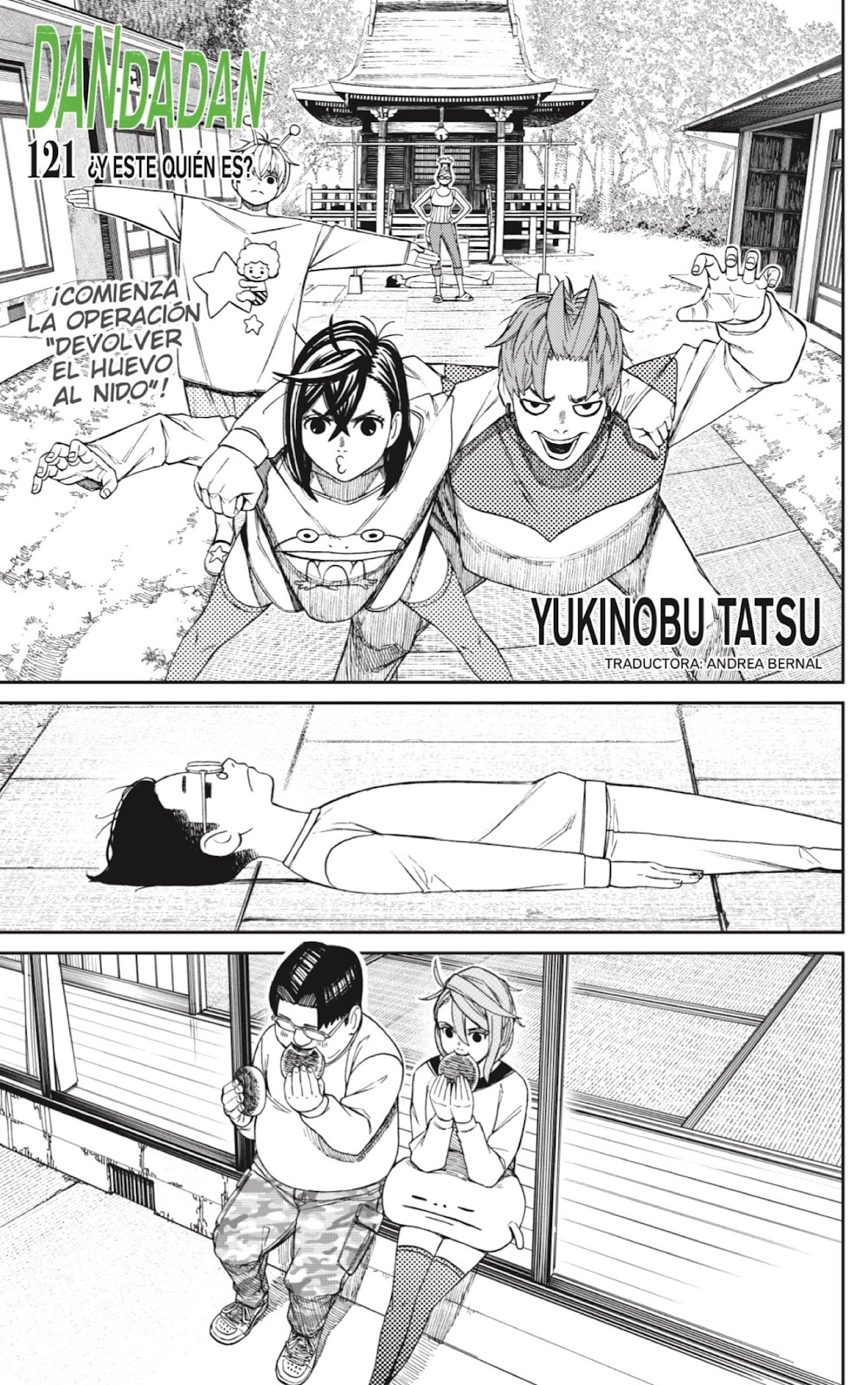 Read Dandadan ES Manga Online