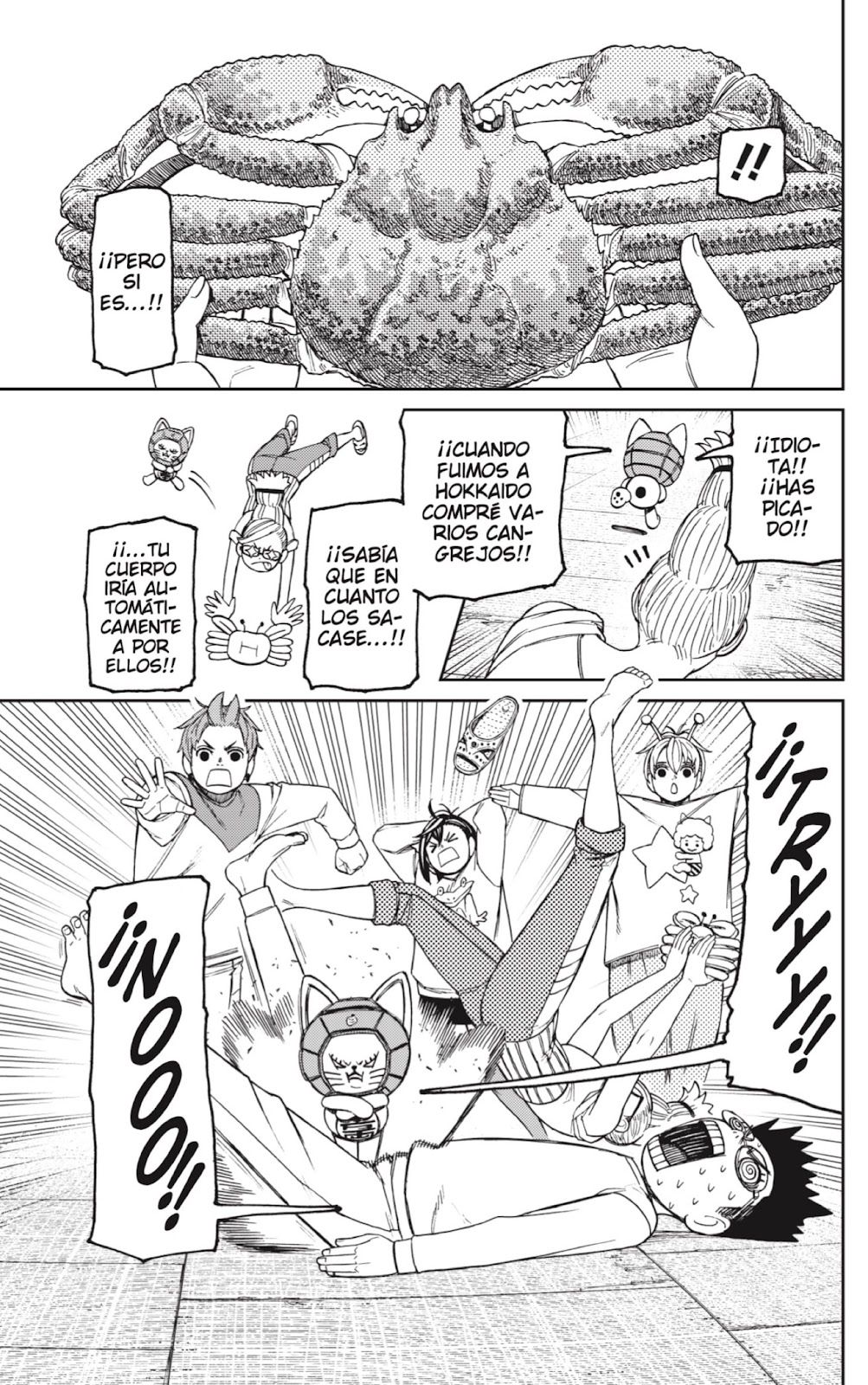 Read Dandadan ES Manga Online