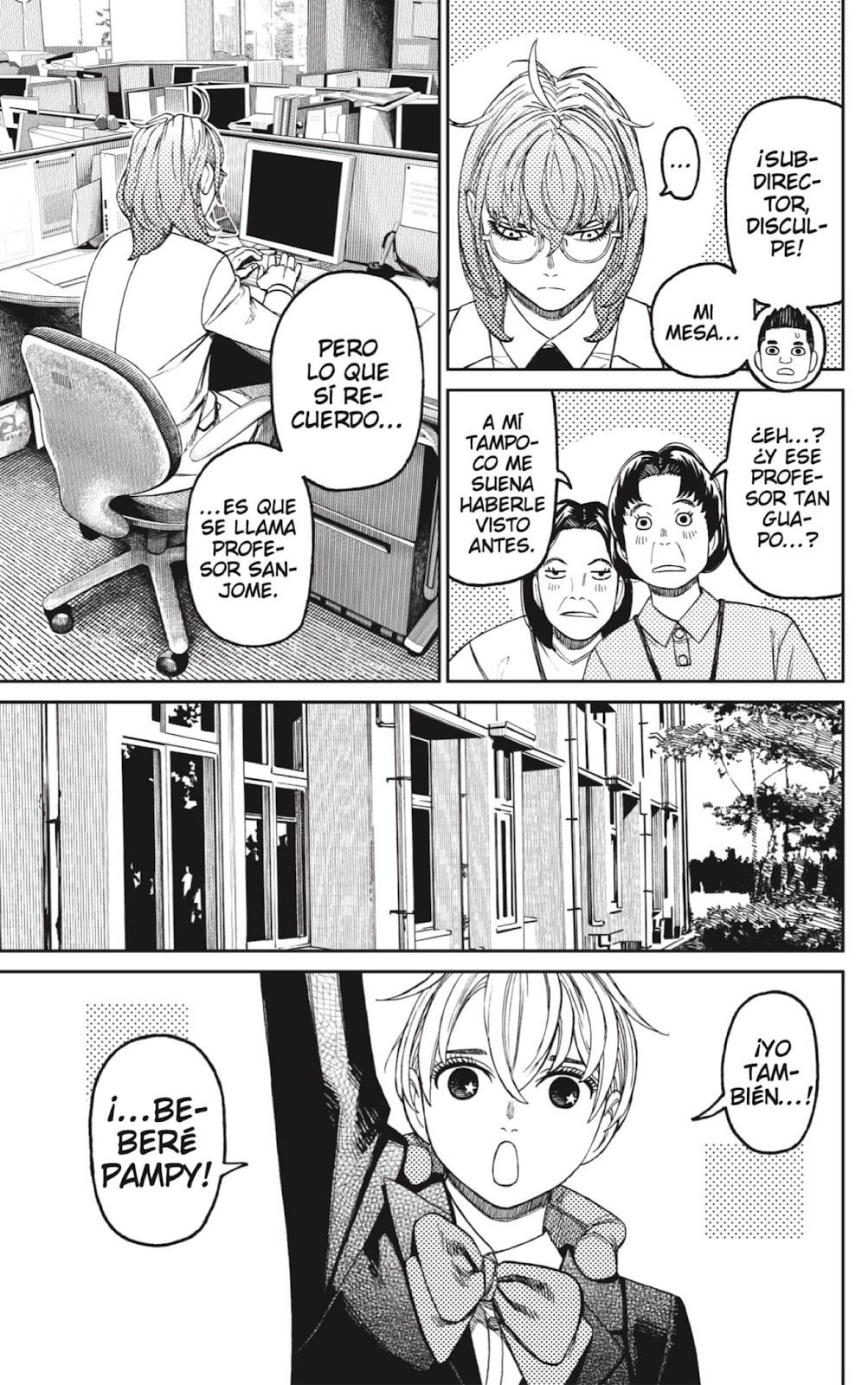 Read Dandadan ES Manga Online