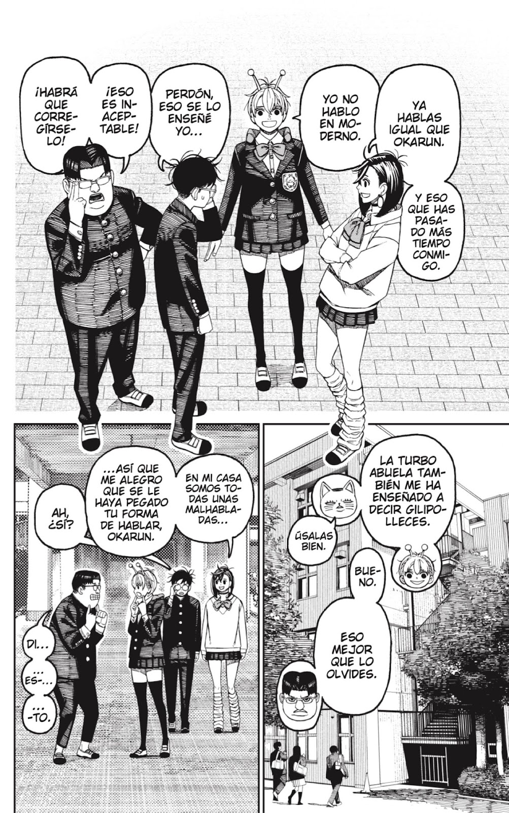 Read Dandadan ES Manga Online