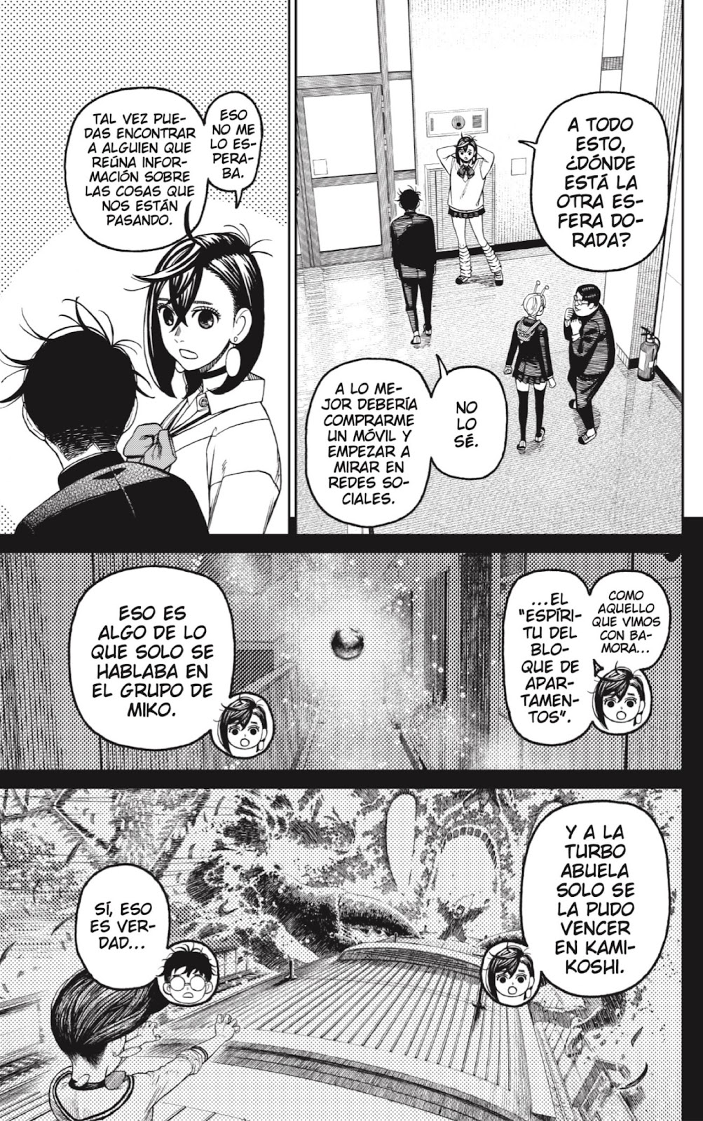Read Dandadan ES Manga Online