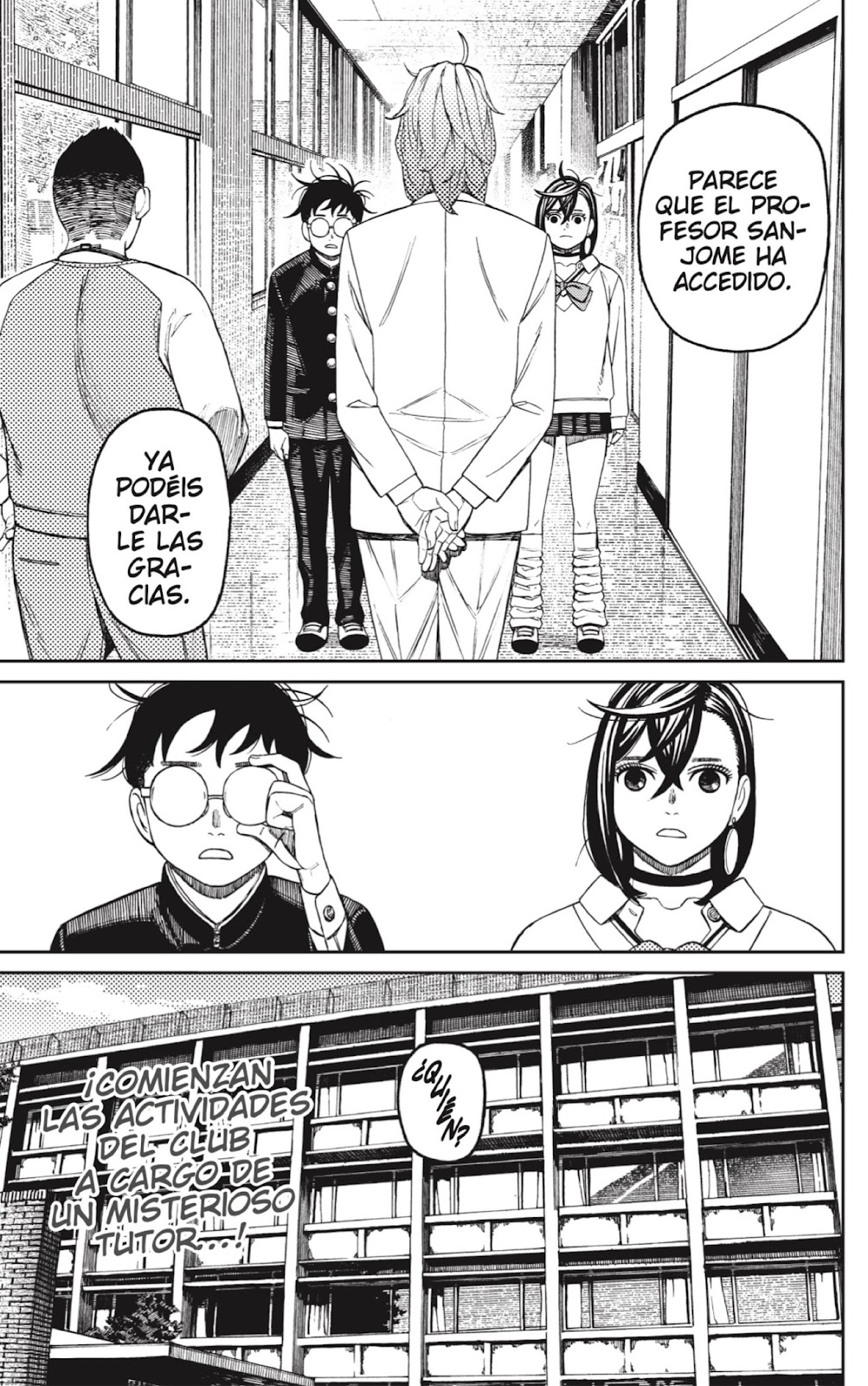 Read Dandadan ES Manga Online