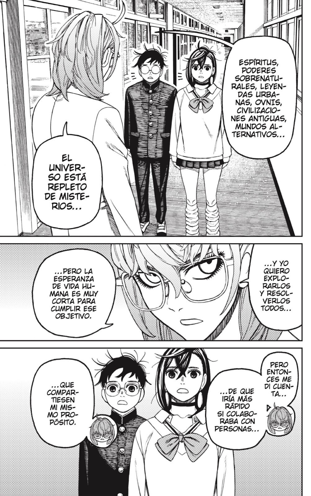 Read Dandadan ES Manga Online