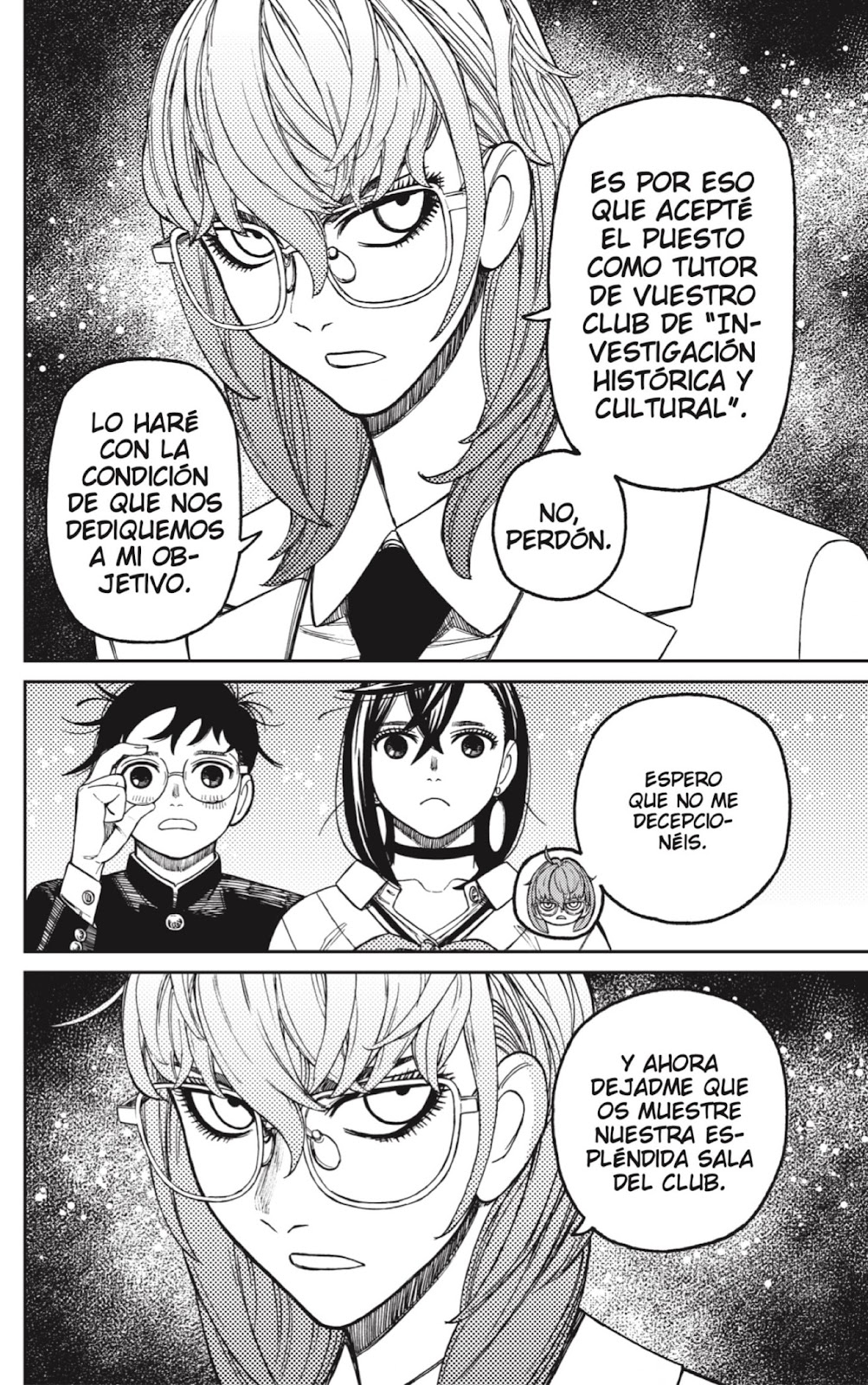 Read Dandadan ES Manga Online