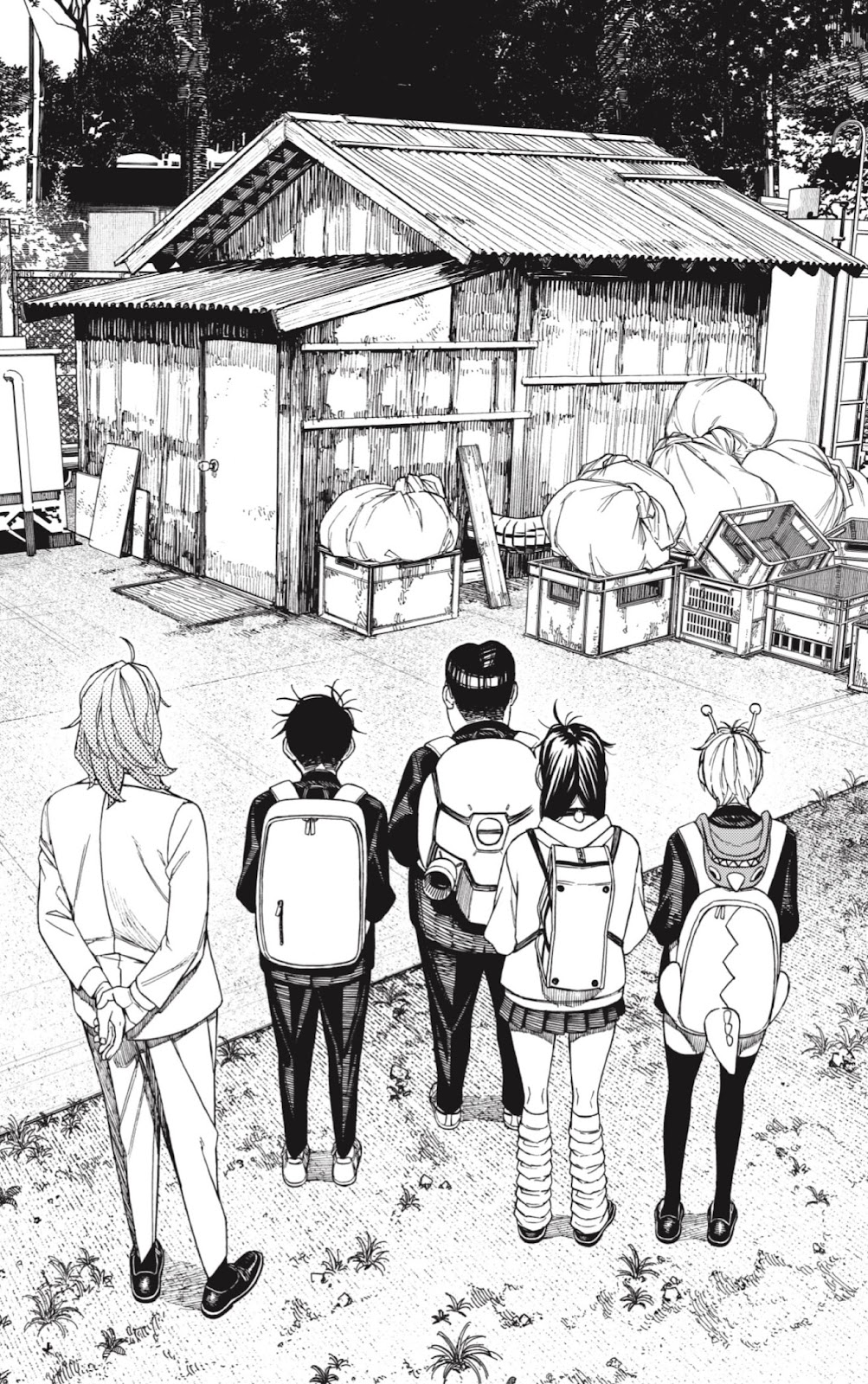 Read Dandadan ES Manga Online