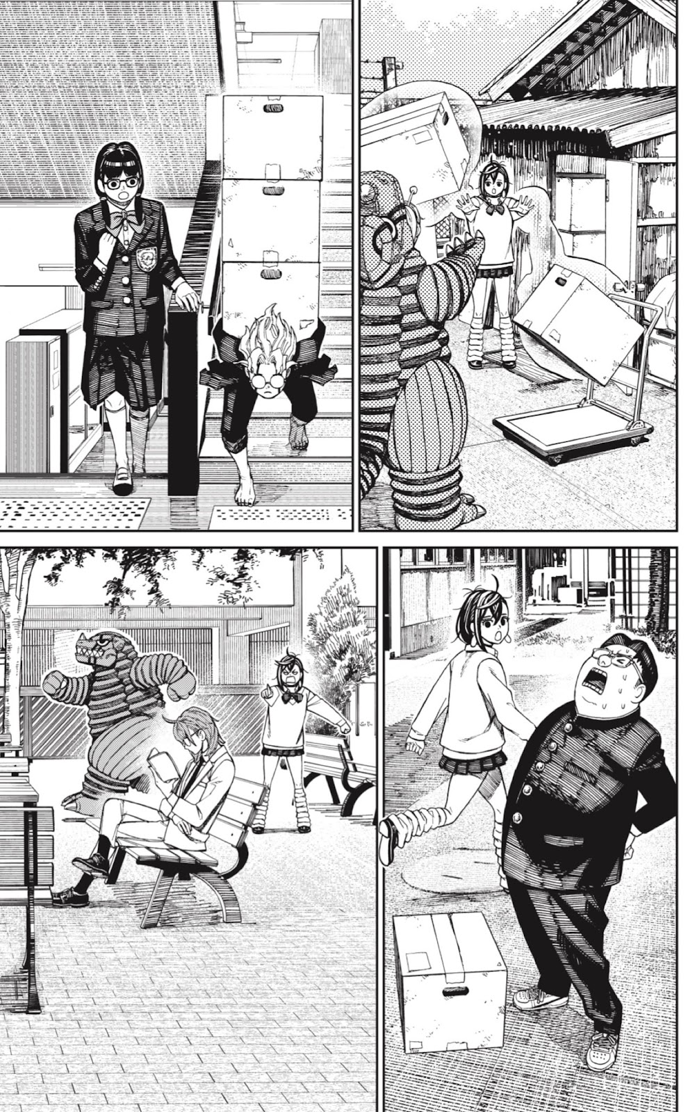 Read Dandadan ES Manga Online
