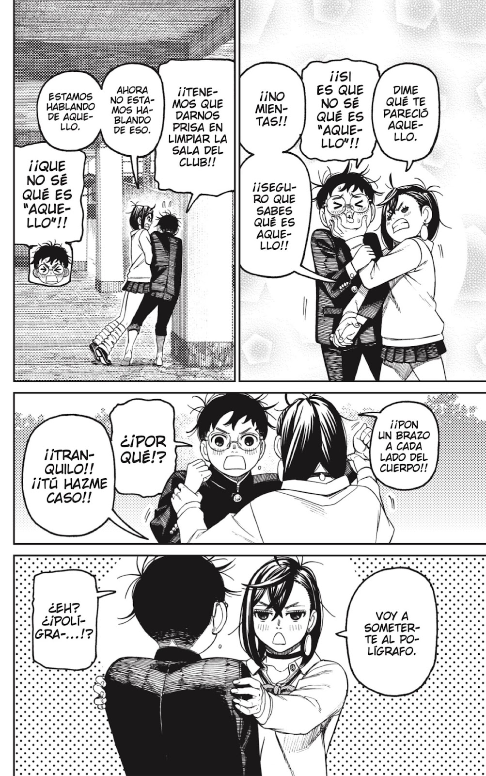 Read Dandadan ES Manga Online