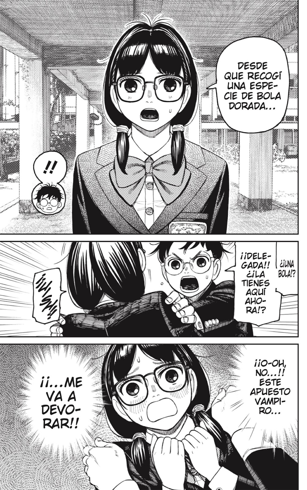 Read Dandadan ES Manga Online