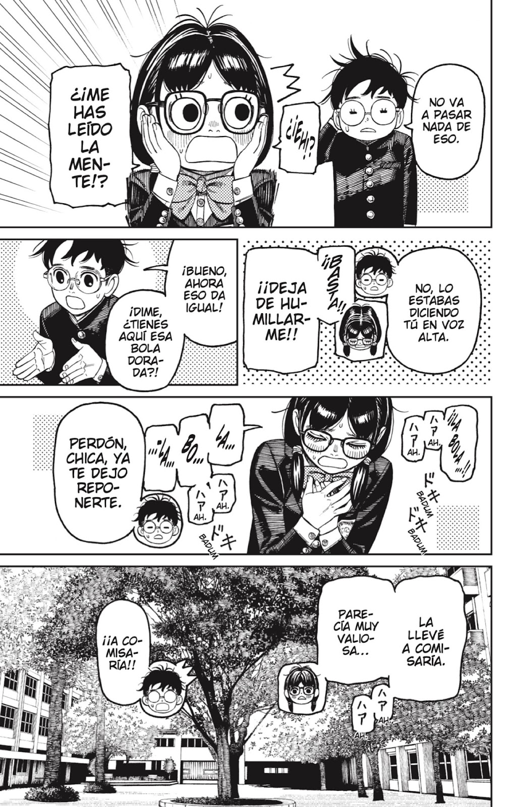 Read Dandadan ES Manga Online