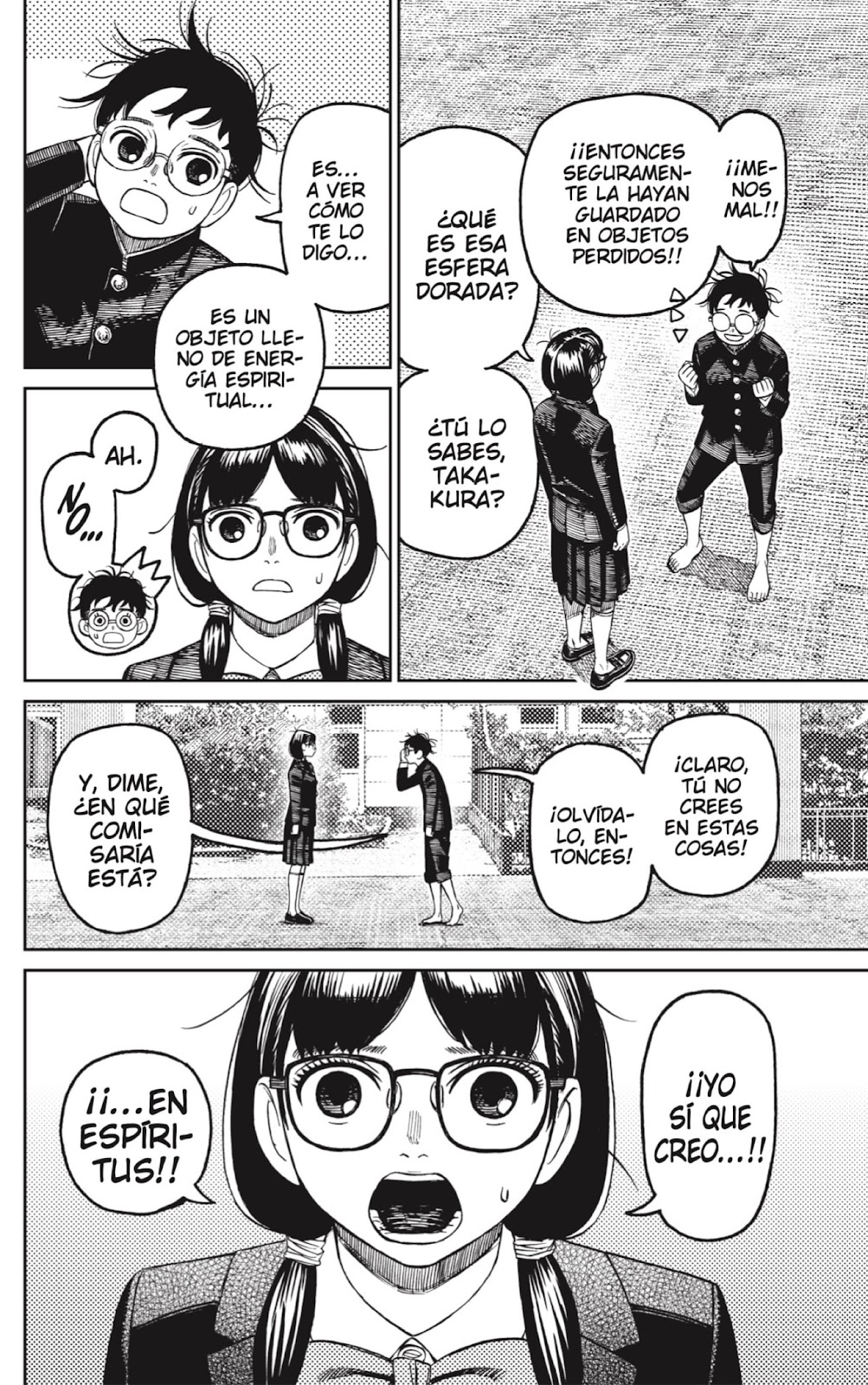 Read Dandadan ES Manga Online
