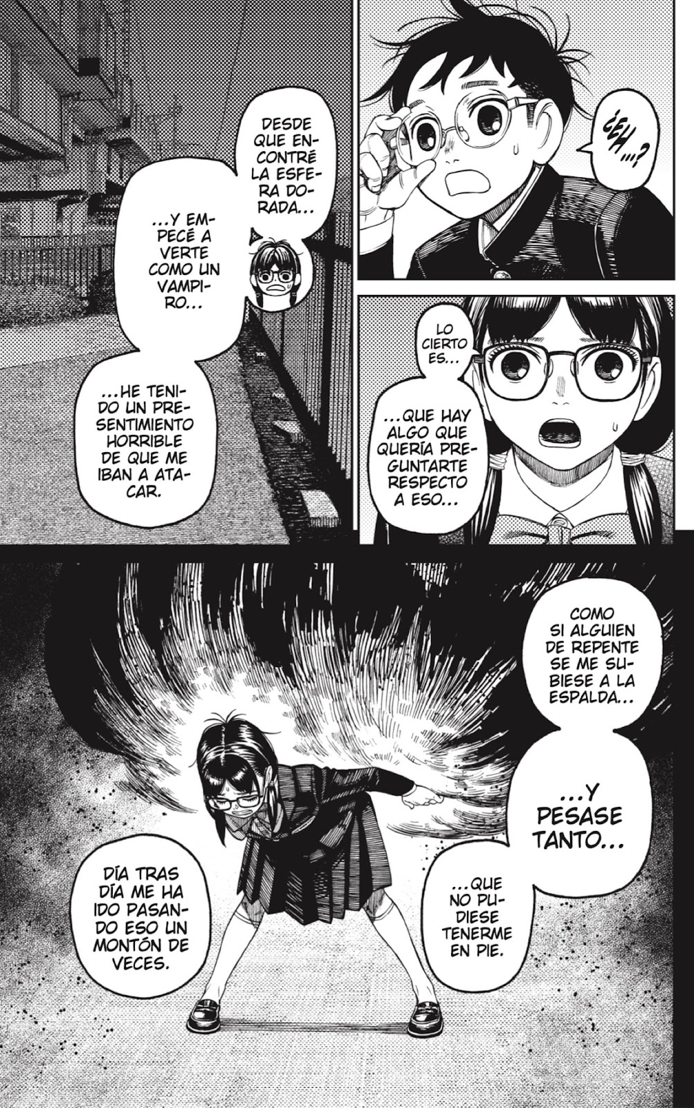 Read Dandadan ES Manga Online