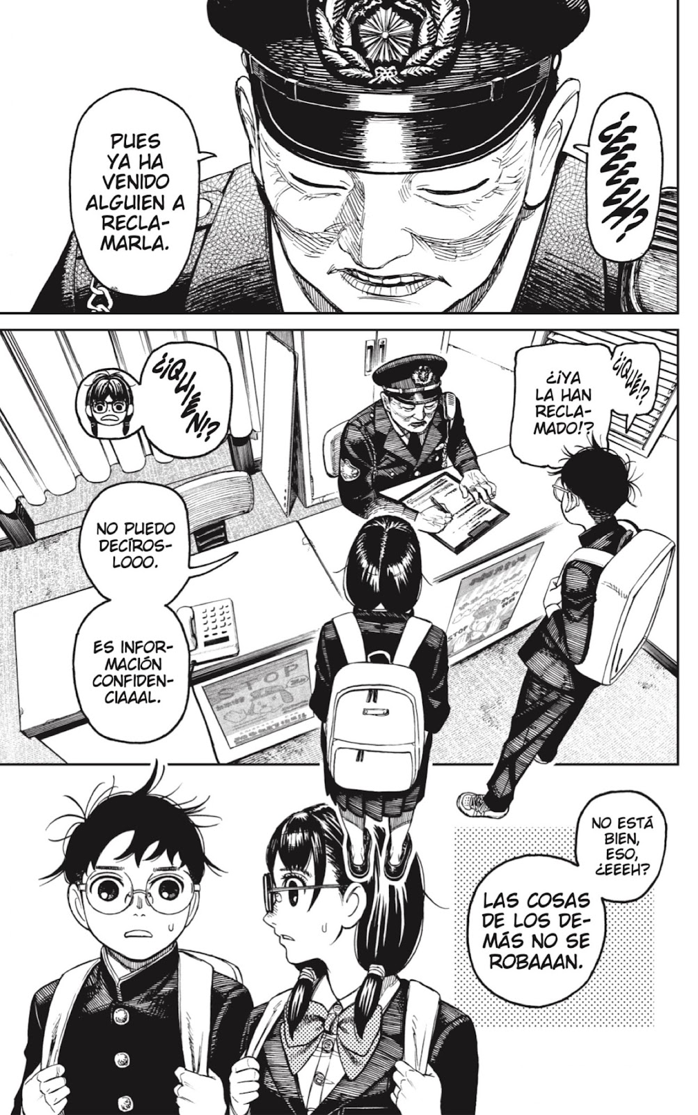 Read Dandadan ES Manga Online