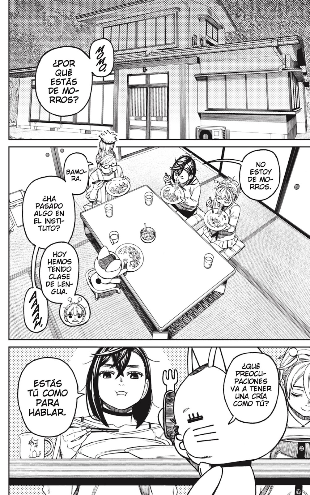 Read Dandadan ES Manga Online