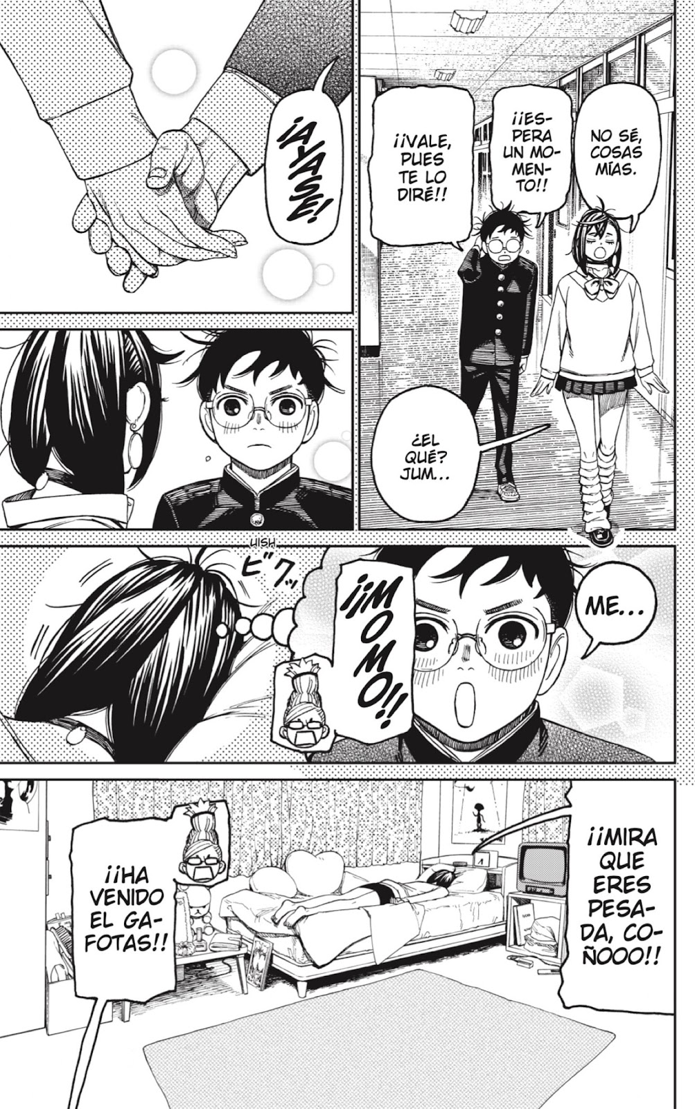 Read Dandadan ES Manga Online