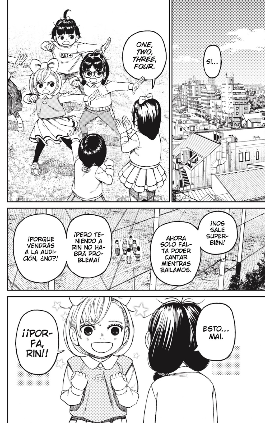 Read Dandadan ES Manga Online