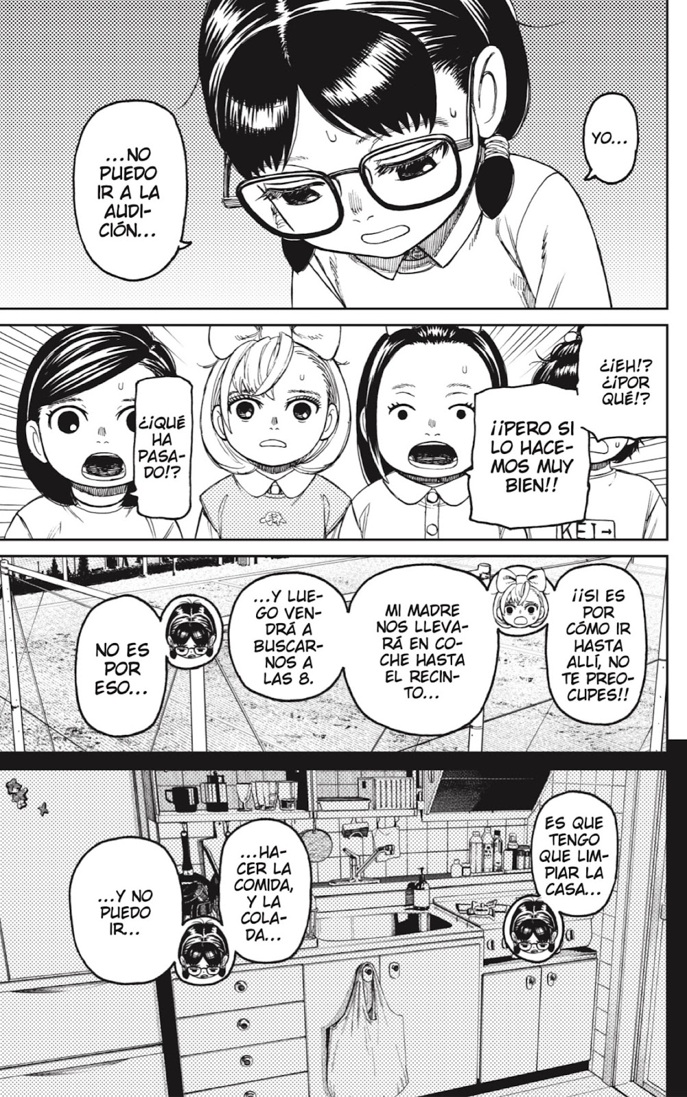 Read Dandadan ES Manga Online