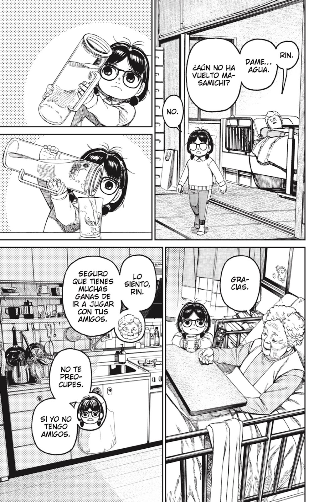 Read Dandadan ES Manga Online