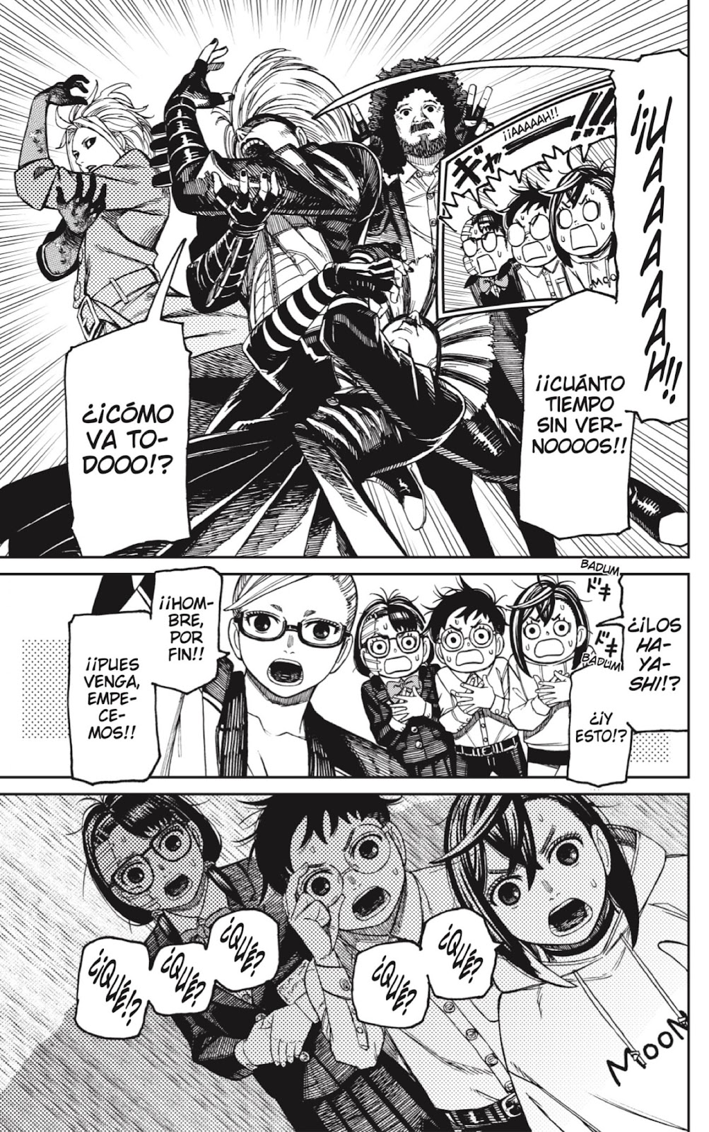 Read Dandadan ES Manga Online