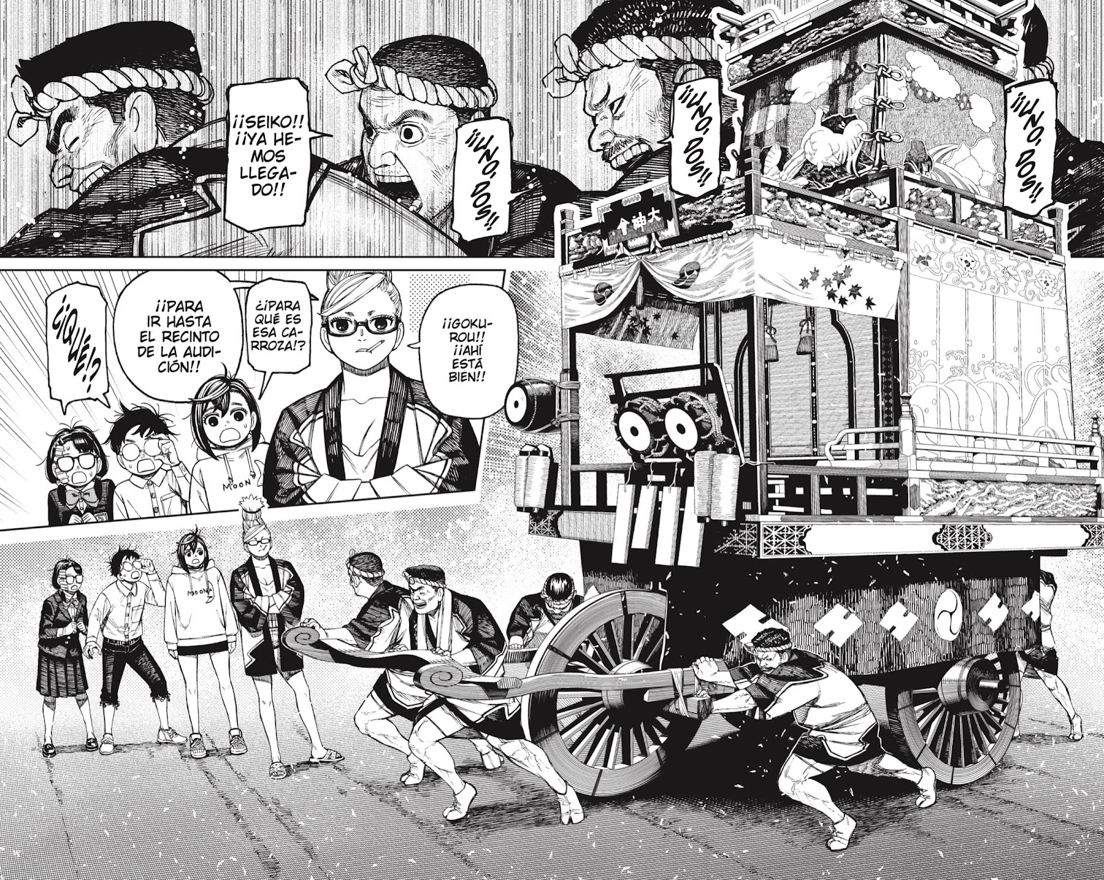 Read Dandadan ES Manga Online