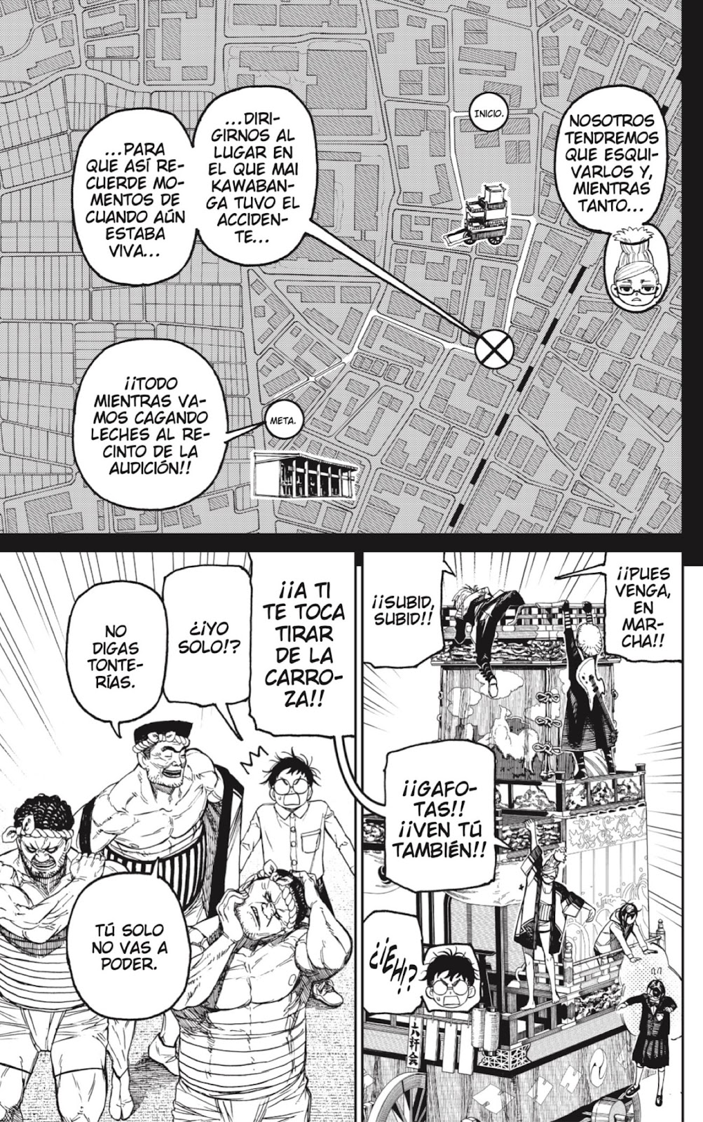 Read Dandadan ES Manga Online