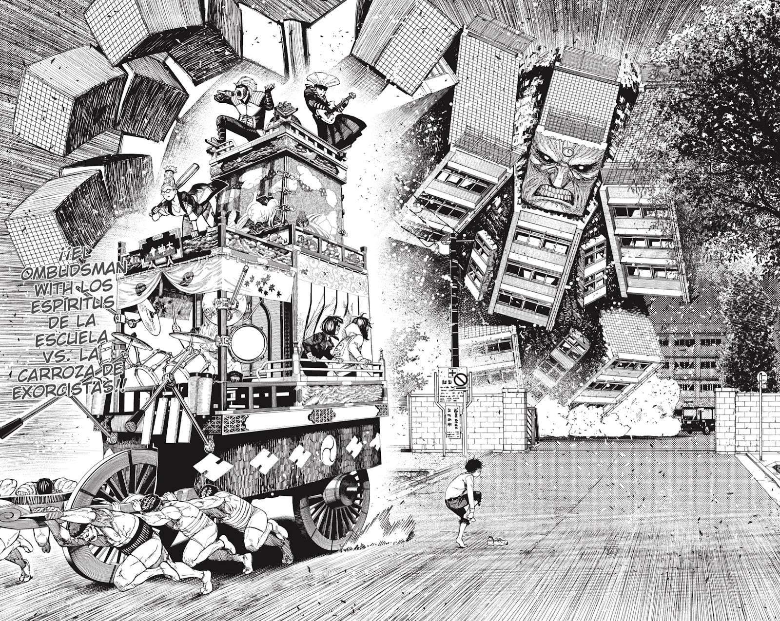 Read Dandadan ES Manga Online