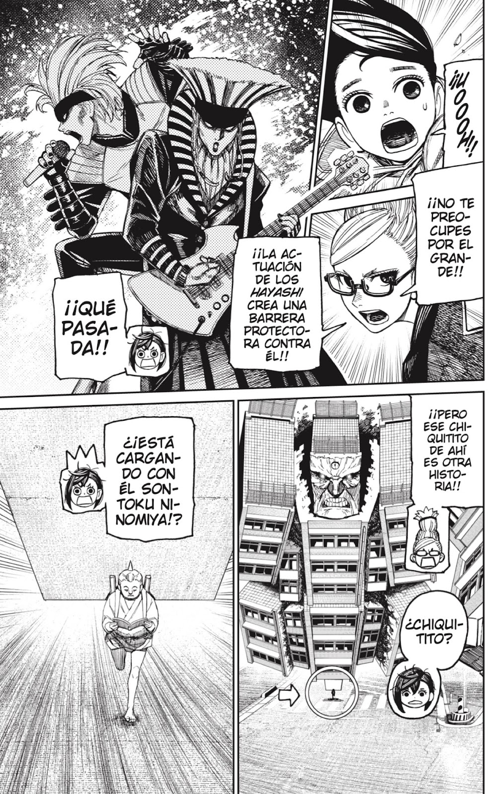 Read Dandadan ES Manga Online