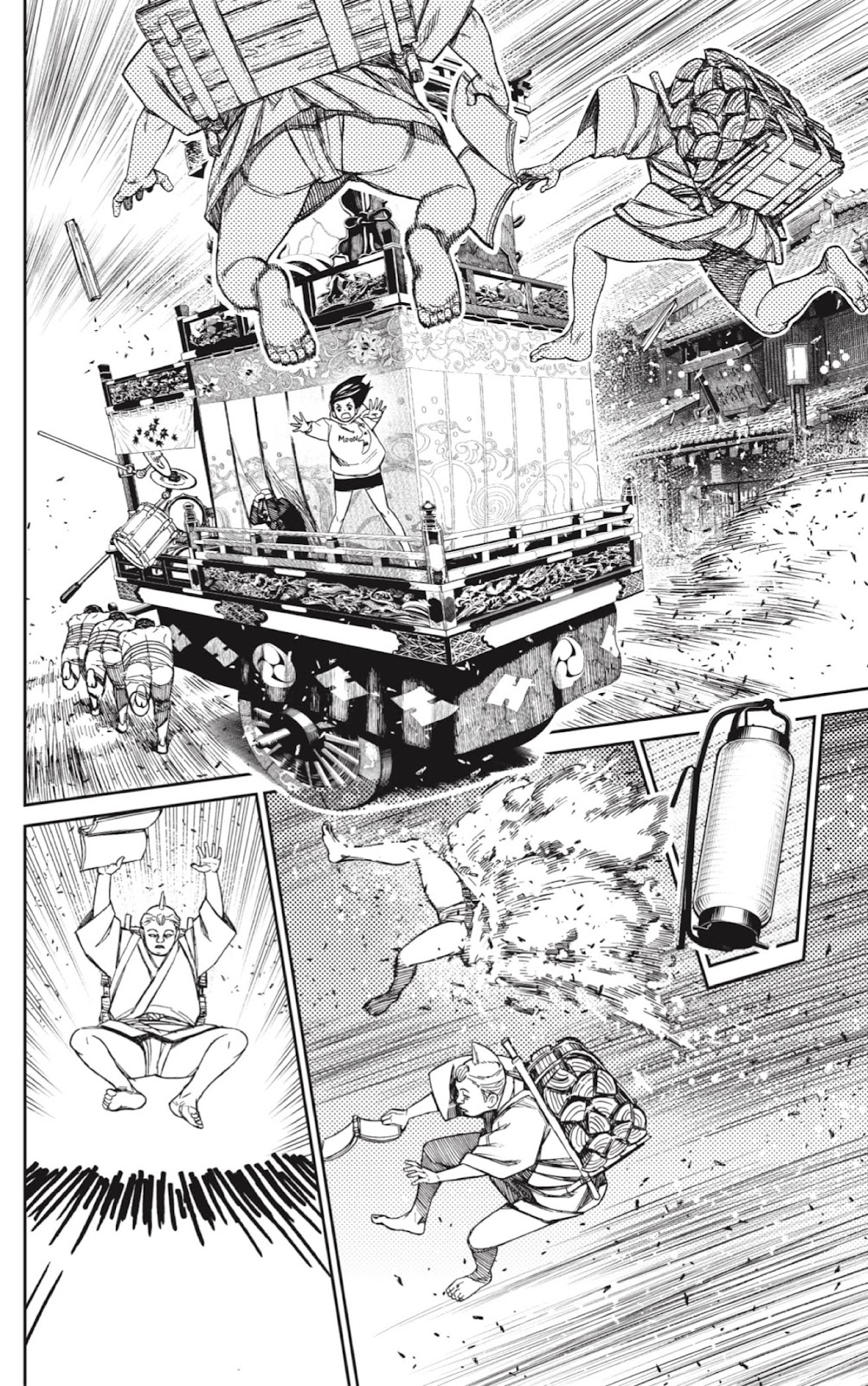 Read Dandadan ES Manga Online