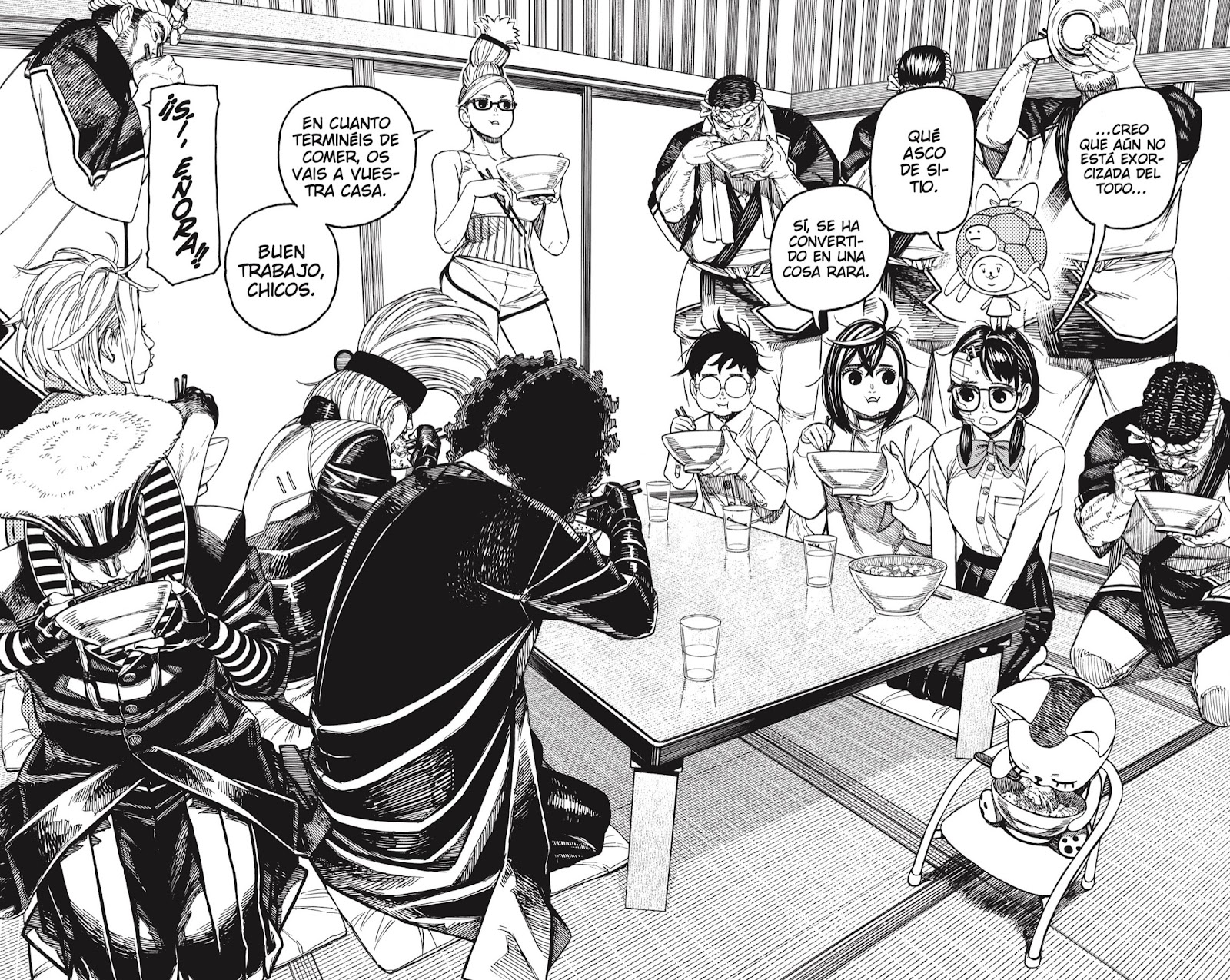 Read Dandadan ES Manga Online