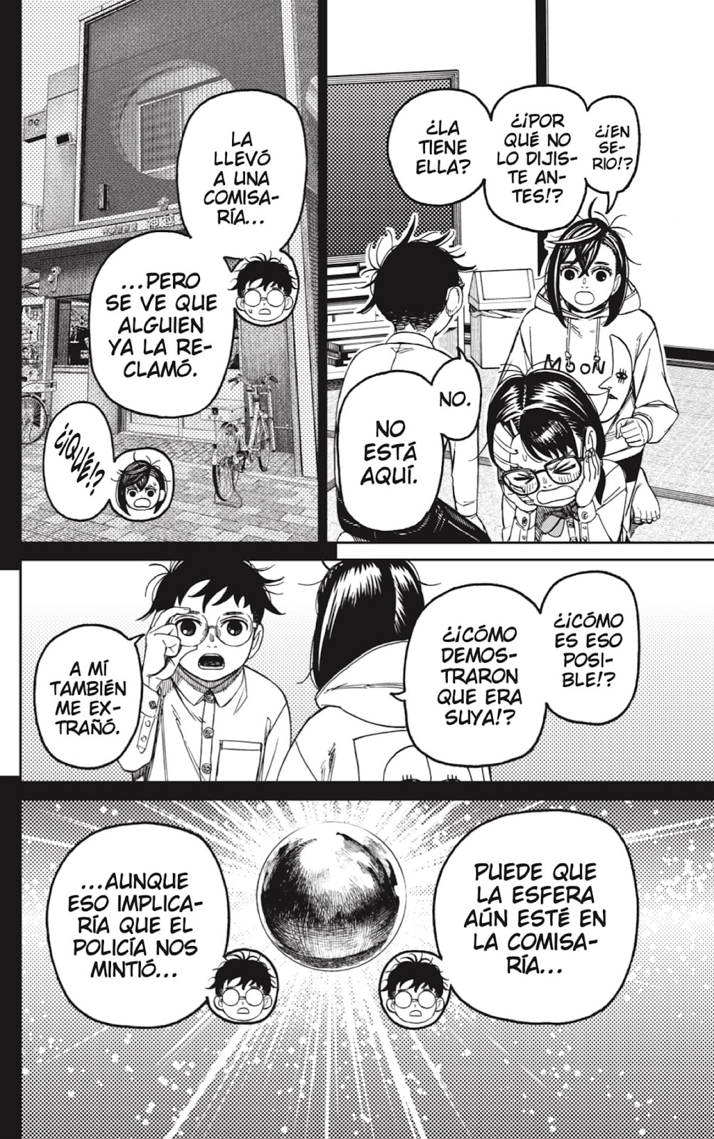 Read Dandadan ES Manga Online