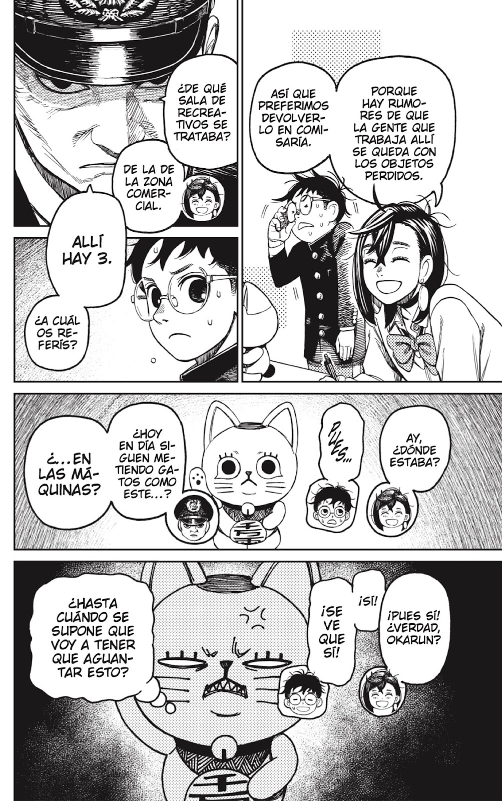Read Dandadan ES Manga Online