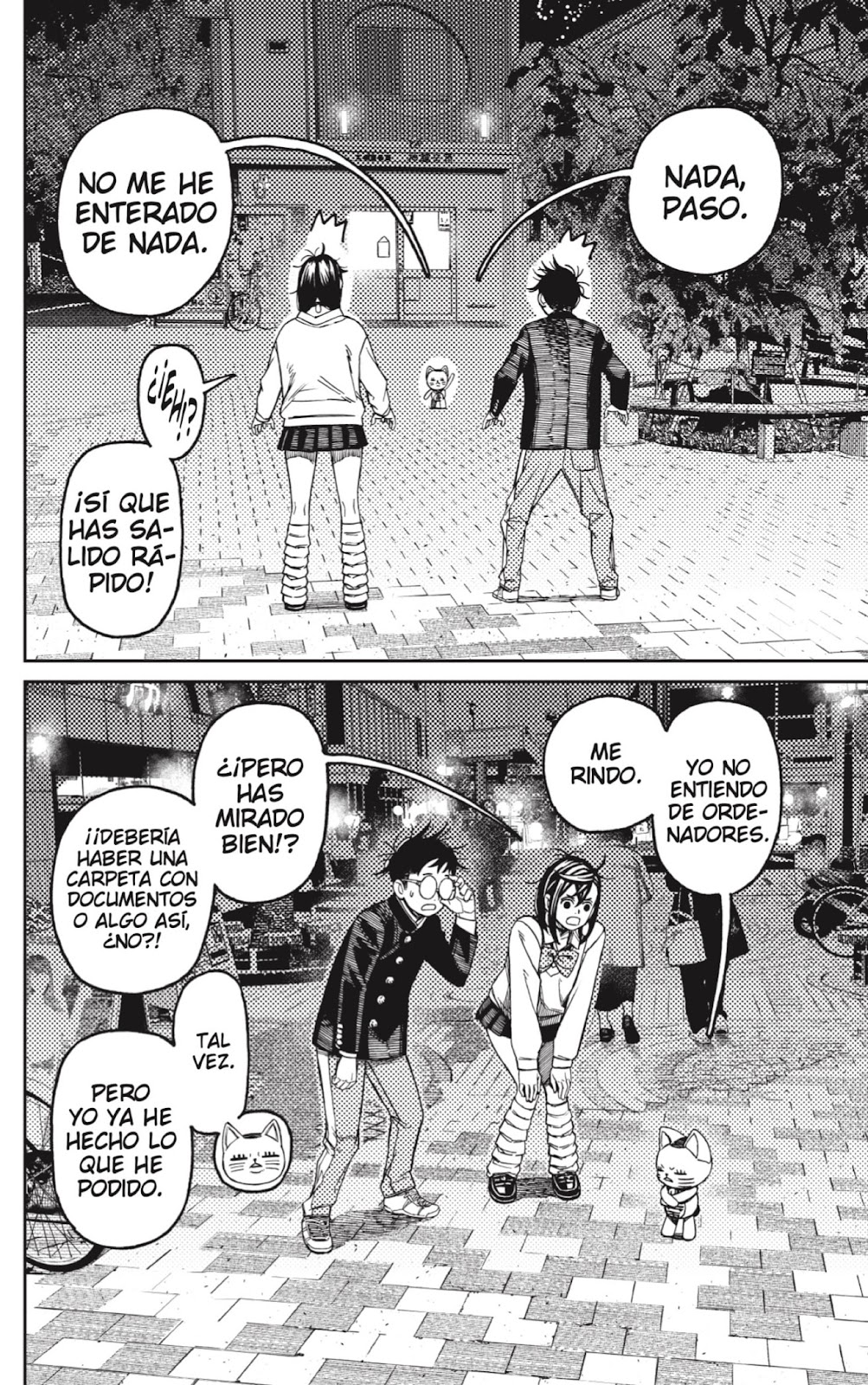 Read Dandadan ES Manga Online