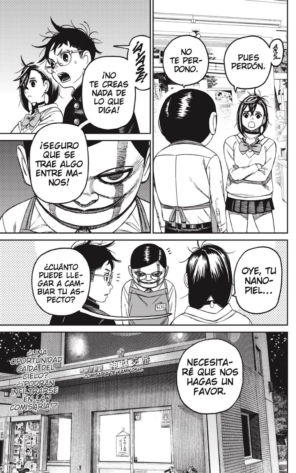 Read Dandadan ES Manga Online