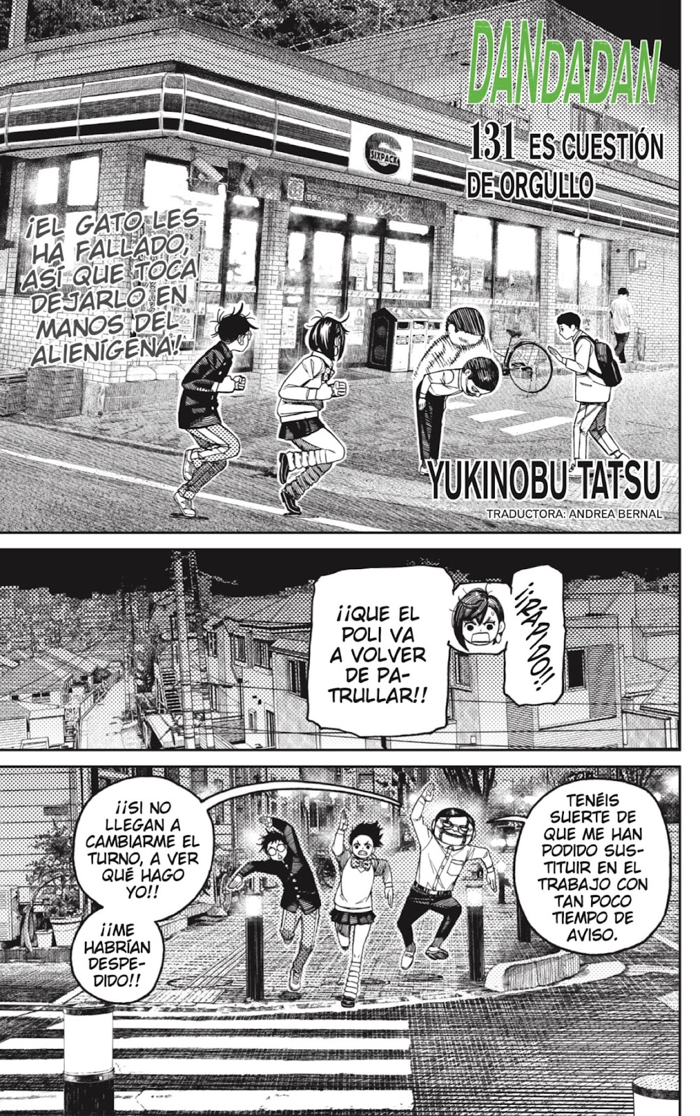 Read Dandadan ES Manga Online