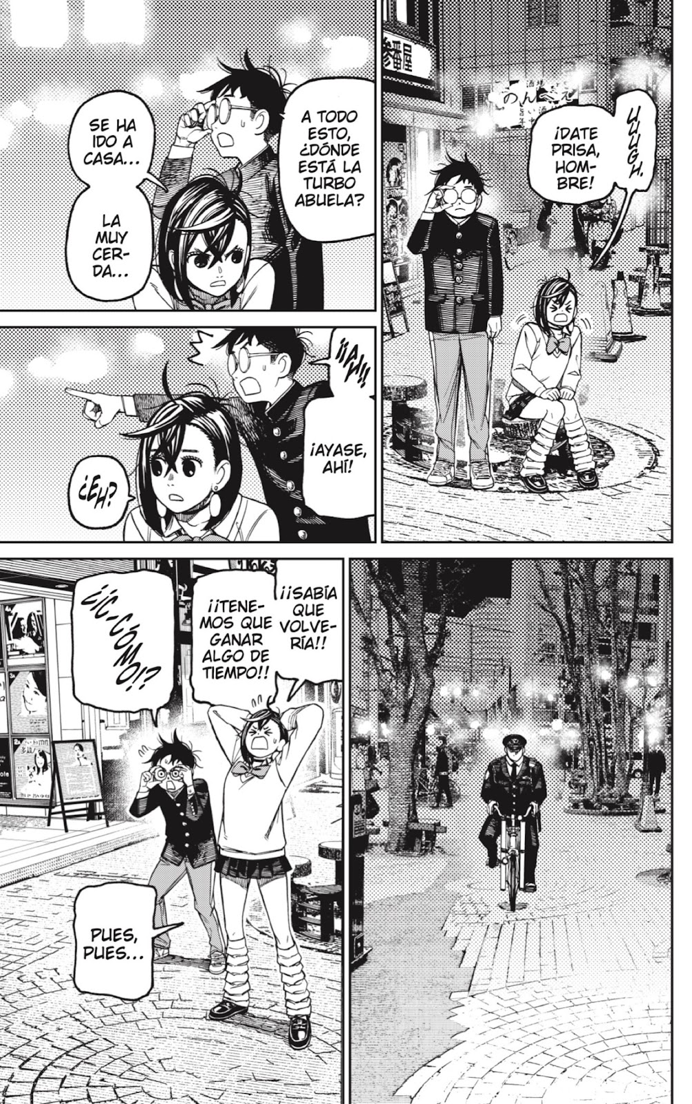 Read Dandadan ES Manga Online