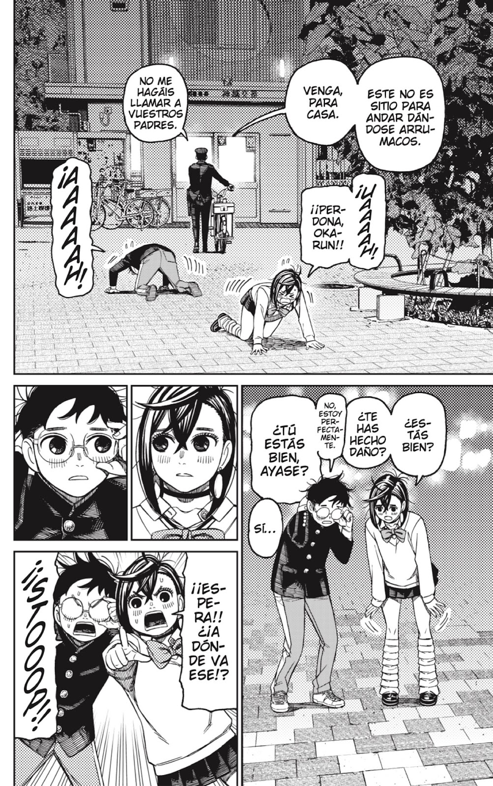 Read Dandadan ES Manga Online