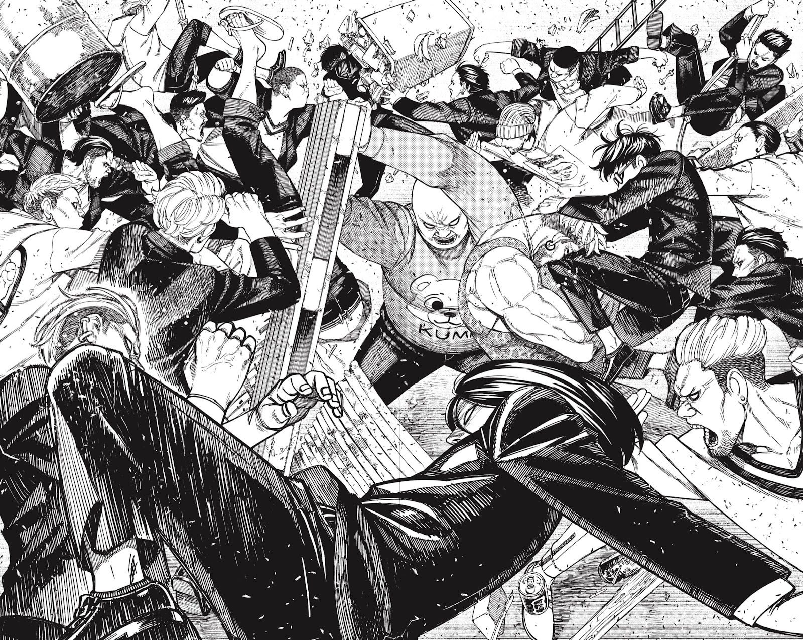 Read Dandadan ES Manga Online