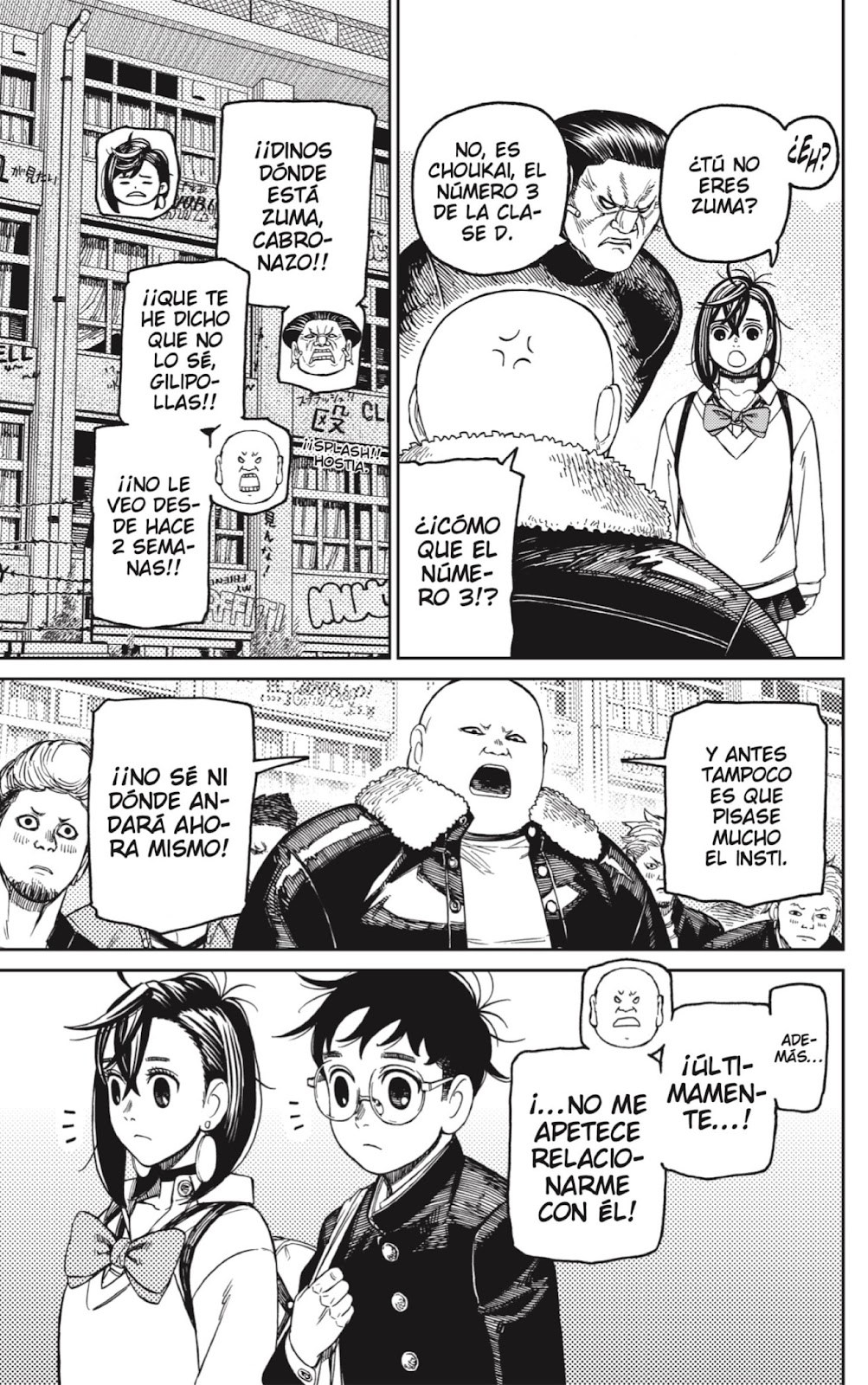 Read Dandadan ES Manga Online