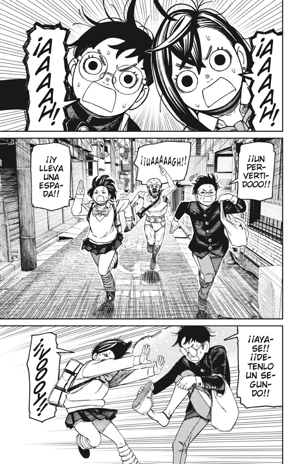 Read Dandadan ES Manga Online